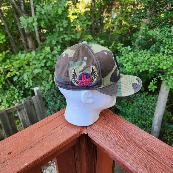 New York Yankees Mens Hat Cap New Era MLB 59Fifty Fitted - Size 7 1/4 Camouflage - Picture 4 of 16